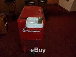 Bath cooler water coke 1940's Coke