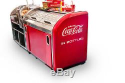 1 of 10 known Coca Cola Victor Kooler Grills. The Holy Grail