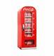 10 Can Mini Fridge/Cooler, 12VDC / 240V AC Coca-Cola Retro Vending Machine Style
