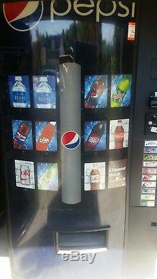 10 selection soda vending machine