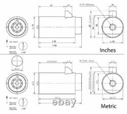 100 Coke Pepsi Soda Pop Machine Lock for Vending and Snack Machine Lock and Key