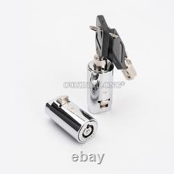 100PCS T-shape Vending Machine Locks Universal Snack Soda Pepsi Repair Lock Core