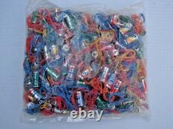 140 BULK MINI NOS OLD PEPSI 7UP COKE FANTA SPRITE Soda Can Charm Vending Machine