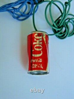 140 BULK MINI NOS OLD PEPSI 7UP COKE FANTA SPRITE Soda Can Charm Vending Machine