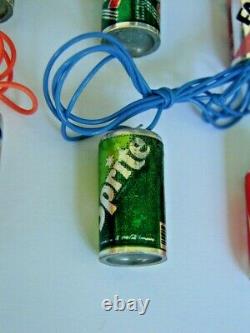 140 BULK MINI NOS OLD PEPSI 7UP COKE FANTA SPRITE Soda Can Charm Vending Machine