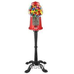 15 Gumball Machine with Stand and Coin Bank Bubble Machine Candy Dispenser 15 Gumball Machine with Stand and Coin Bank Bubble Machine Candy Dispenser