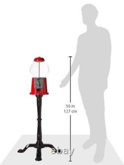 15 Gumball Machine with Stand and Coin Bank Bubble Machine Candy Dispenser 15 Gumball Machine with Stand and Coin Bank Bubble Machine Candy Dispenser