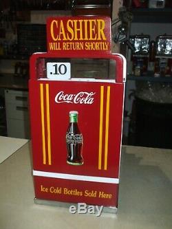 1936 Coca-Cola theme National Cash Register candystore soda art deco barber ncr