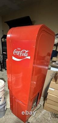 1939 Vintage Coca-Cola Soda Bottle Vending Machine Collectible Restored
