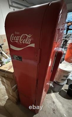 1939 Vintage Coca-Cola Soda Bottle Vending Machine Collectible Restored