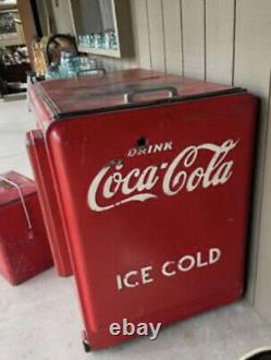 1940'S-1950'S Original Vintage COCA COLA Machine No Compressor Motor