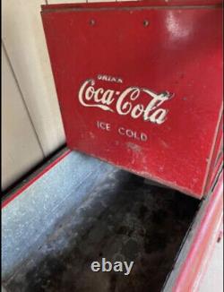 1940'S-1950'S Original Vintage COCA COLA Machine No Compressor Motor