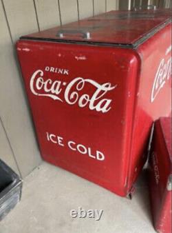 1940'S-1950'S Original Vintage COCA COLA Machine No Compressor Motor