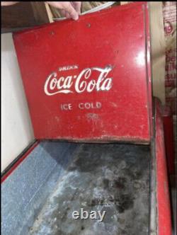 1940'S-1950'S Original Vintage COCA COLA Machine No Compressor Motor