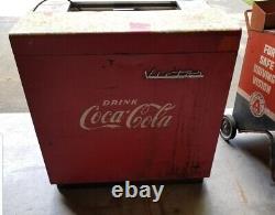 1940's-1950's-1960s Vintage Coca Cola Machine