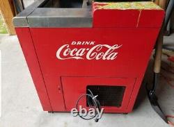 1940's-1950's-1960s Vintage Coca Cola Machine