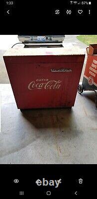 1940's-1950's-1960s Vintage Coca Cola Machine