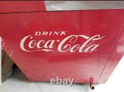 1940's-1950's-1960s Vintage Coca Cola Machine