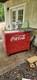 1940's Coca Cola vending machine converted to a Chest