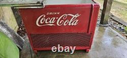 1940's Coca Cola vending machine converted to a Chest