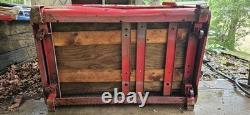 1940's Coca Cola vending machine converted to a Chest