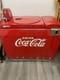 1940's Vintage Coca Cola Coke Vending Machine with cooler