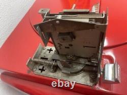 1940's Vintage Coca Cola Coke Vending Machine with cooler