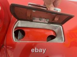 1940's Vintage Coca Cola Coke Vending Machine with cooler