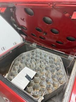 1940's Vintage Coca Cola Coke Vending Machine with cooler