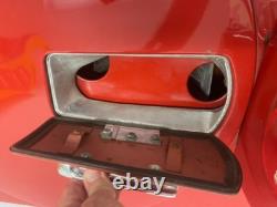 1940's Vintage Coca Cola Coke Vending Machine with cooler