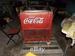 1940's coca cola coke machine vintage old rare classic vending soda pop