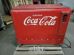 1941 Cavalier Coca-Cola Master Soda Machine WORKS! Shipping Available