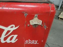 1941 Cavalier Coca-Cola Master Soda Machine WORKS! Shipping Available