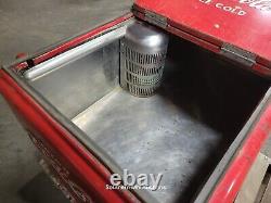 1941 Cavalier Coca-Cola Master Soda Machine WORKS! Shipping Available