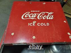 1941 Cavalier Coca-Cola Master Soda Machine WORKS! Shipping Available