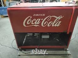 1941 Cavalier Coca-Cola Master Soda Machine WORKS! Shipping Available