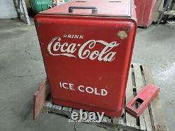 1941 Cavalier Coca-Cola Master Soda Machine WORKS! Shipping Available