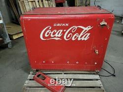 1941 Cavalier Coca-Cola Master Soda Machine WORKS! Shipping Available