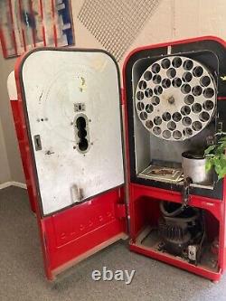 1949 Coca-Cola Vending Machine V39 Fully Restored