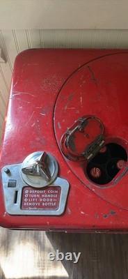1949 Vendo Delux Model #A-23B5K Coca Cola Vending Machine