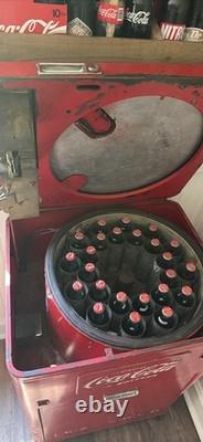 1949 Vendo Delux Model #A-23B5K Coca Cola Vending Machine