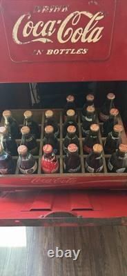 1949 Vendo Delux Model #A-23B5K Coca Cola Vending Machine