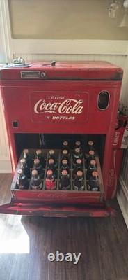 1949 Vendo Delux Model #A-23B5K Coca Cola Vending Machine