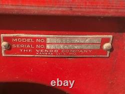 1949 Vendo F39b5 Coke Machine