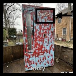 1950-1960 Vintage Drink Coca Cola In Bottles METAL SIGN Advertising Westinghouse