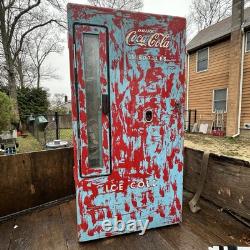 1950-1960 Vintage Drink Coca Cola In Bottles METAL SIGN Advertising Westinghouse