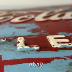 1950-1960 Vintage Drink Coca Cola In Bottles METAL SIGN Advertising Westinghouse