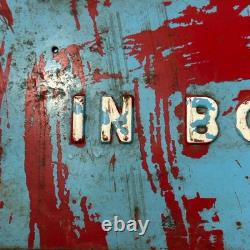 1950-1960 Vintage Drink Coca Cola In Bottles METAL SIGN Advertising Westinghouse