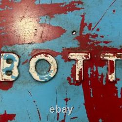 1950-1960 Vintage Drink Coca Cola In Bottles METAL SIGN Advertising Westinghouse