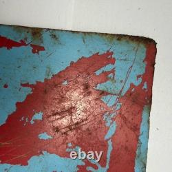 1950-1960 Vintage Drink Coca Cola In Bottles METAL SIGN Advertising Westinghouse